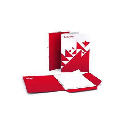 Cartelline con lembi e fastener
